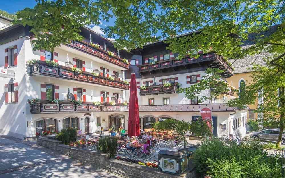 Gastehaus Im Pfarrhof Acomodação com café da manhã Bad Hofgastein Exterior foto